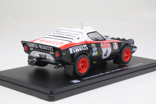 Lancia Stratos HF, San Remo 1978, M.Alen, no.4
