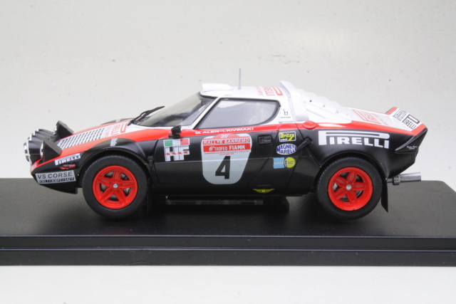 Lancia Stratos HF, San Remo 1978, M.Alen, no.4