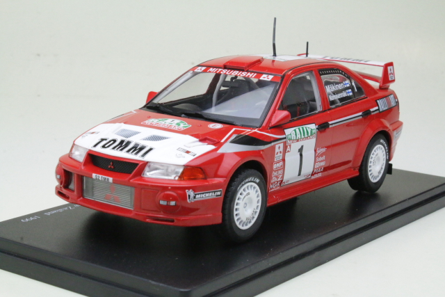 Mitsubishi Lancer Evo VI, New Zealand 1999, T.Makinen, no.1