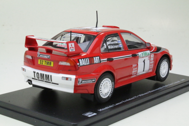 Mitsubishi Lancer Evo VI, New Zealand 1999, T.Makinen, no.1 - Sulje napsauttamalla kuva