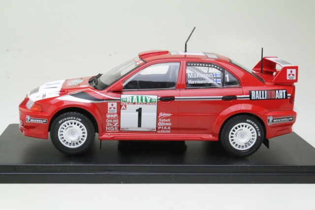 Mitsubishi Lancer Evo VI, New Zealand 1999, T.Makinen, no.1