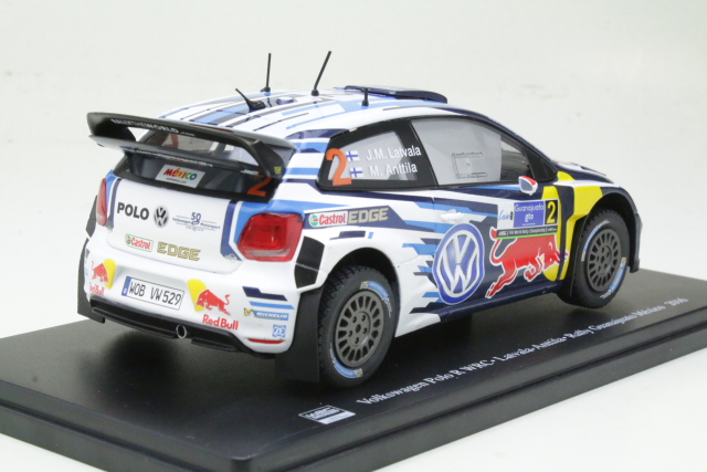VW Polo R WRC, Mexico 2016, J.M.Latvala, no.2