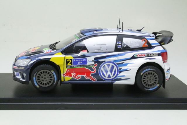 VW Polo R WRC, Mexico 2016, J.M.Latvala, no.2