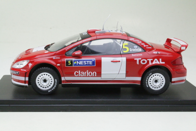 Peugeot 307 WRC, Finland 2004, M.Gronholm, no.5