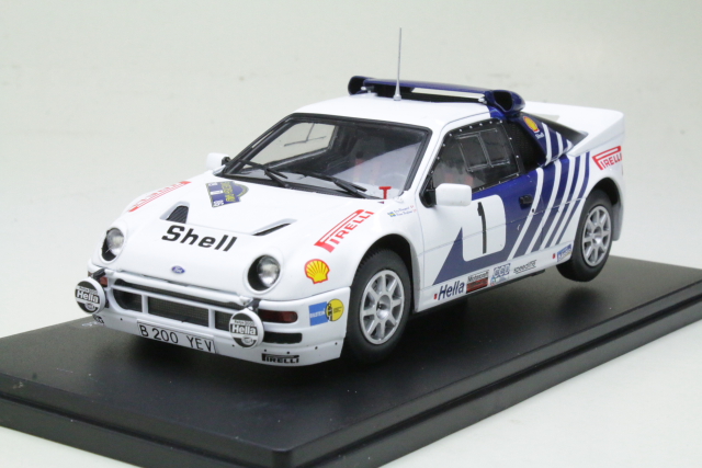 Ford RS200, Sweden 1986, S.Blomqvist, no.1