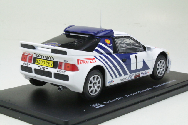 Ford RS200, Sweden 1986, S.Blomqvist, no.1