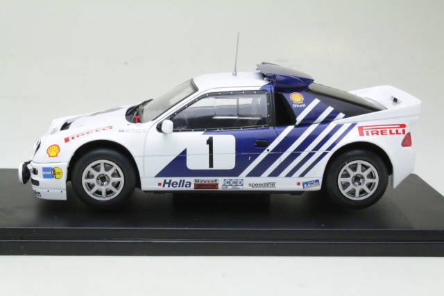 Ford RS200, Sweden 1986, S.Blomqvist, no.1