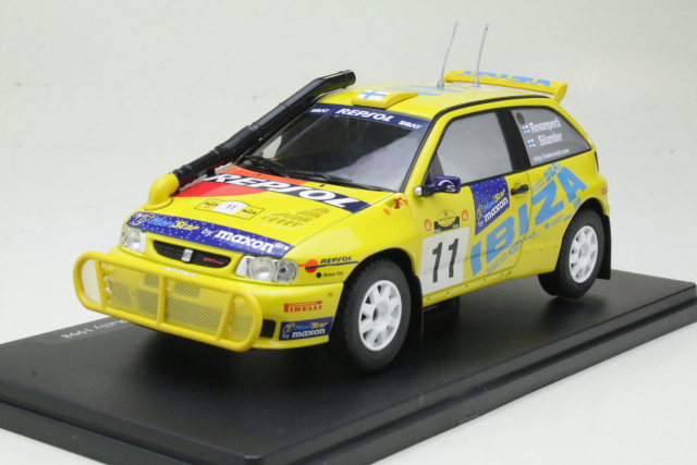 Seat Ibiza Kit Car, Safari 1998, H.Rovanpera, no.11