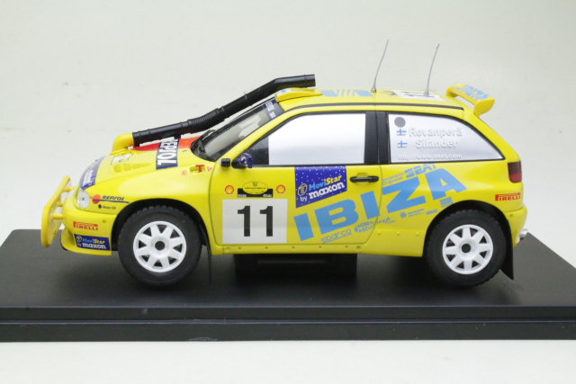Seat Ibiza Kit Car, Safari 1998, H.Rovanpera, no.11