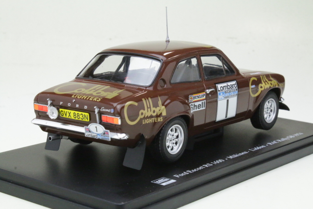 Ford Escort Mk1 RS1600, RAC 1974, T.Makinen, no.1
