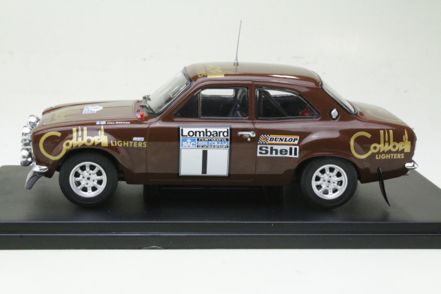 Ford Escort Mk1 RS1600, RAC 1974, T.Makinen, no.1