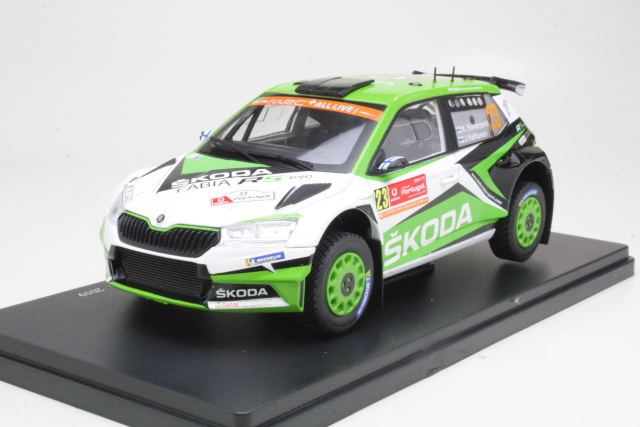 Skoda Fabia R5, Portugal 2019, K.Rovanpera, no.23