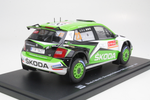 Skoda Fabia R5, Portugal 2019, K.Rovanpera, no.23