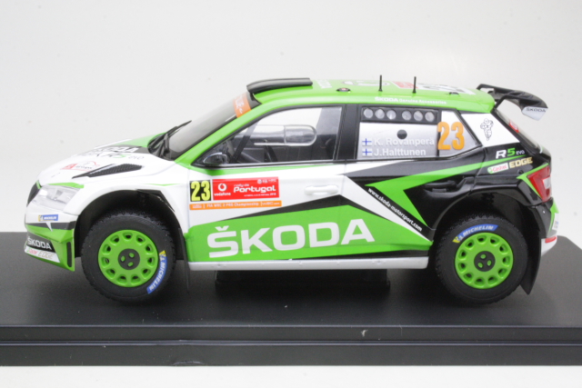 Skoda Fabia R5, Portugal 2019, K.Rovanpera, no.23