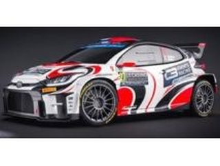 Toyota GR Yaris Rally2, Monte Carlo 2024, S.Lefebvre, no.27