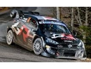 Toyota GR Yaris Rally1, Monte Carlo 2024, T.Katsuta, no.18