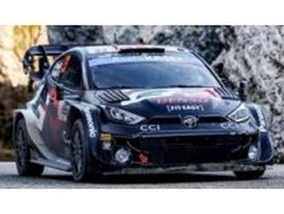 Toyota GR Yaris Rally1, 3rd. Monte Carlo 2024, E.Evans, no.33