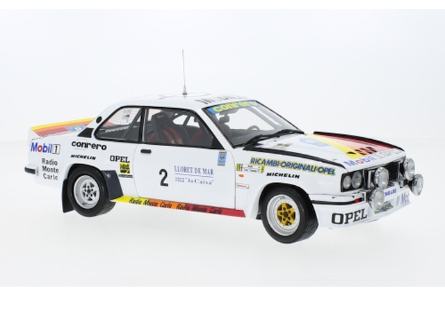 Opel Ascona B 400, Costa Brava 1982, A.Fassina, no.2