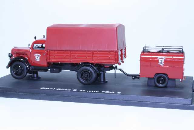 Opel Blitz S 3t + TSA 8, paloauto "Starnberg"