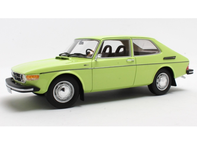 Saab 99 Combi Coupe 1975, light green