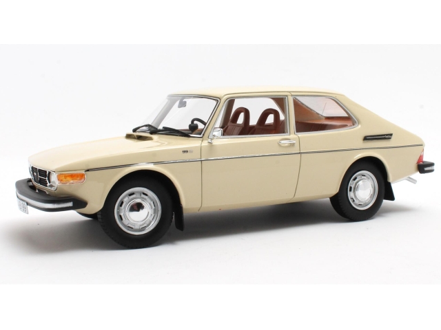 Saab 99 Combi Coupe 1975, valkoinen