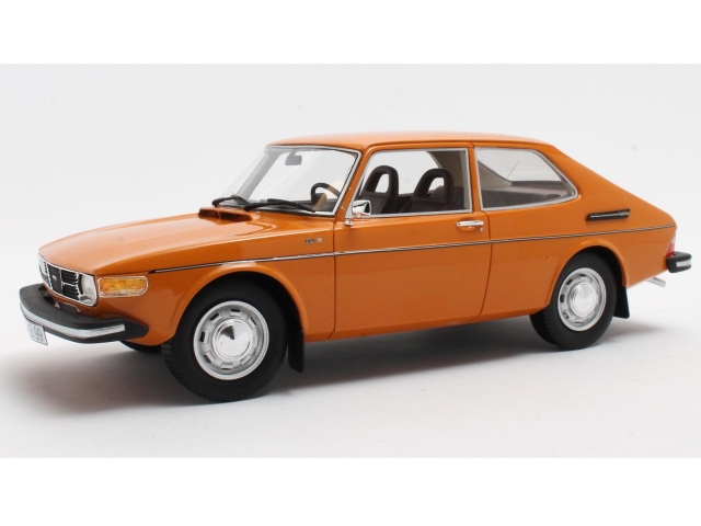 Saab 99 Combi Coupe 1975, oranssi