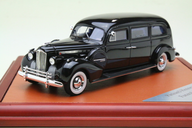 Packard Henney Hearse 1940, black