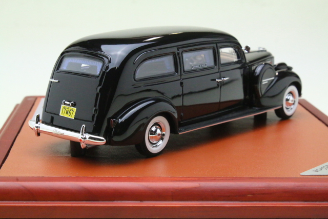 Packard Henney Hearse 1940, black