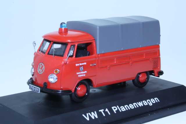 VW T1 Planenwagen, paloauto "Schönberg" - Sulje napsauttamalla kuva