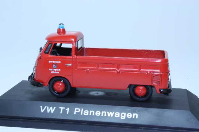 VW T1 Planenwagen, paloauto "Schönberg" - Sulje napsauttamalla kuva