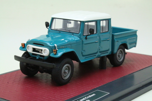 Toyota Land Cruiser HJ45 Crew Cab Pick-Up 1979, vihreä - Sulje napsauttamalla kuva