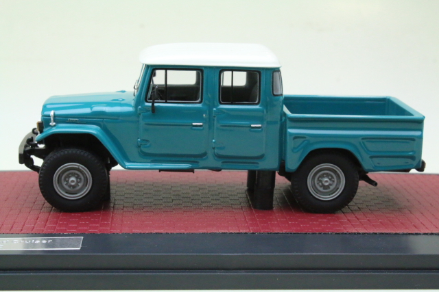 Toyota Land Cruiser HJ45 Crew Cab Pick-Up 1979, vihreä