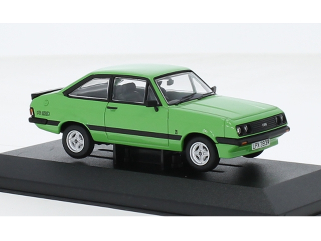 Ford Escort Mk2 RS2000, green