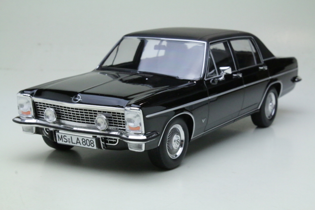 Opel Diplomat V8 1969, musta