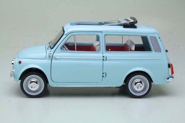 Fiat 500 Giardiniera 1964, vaaleansininen