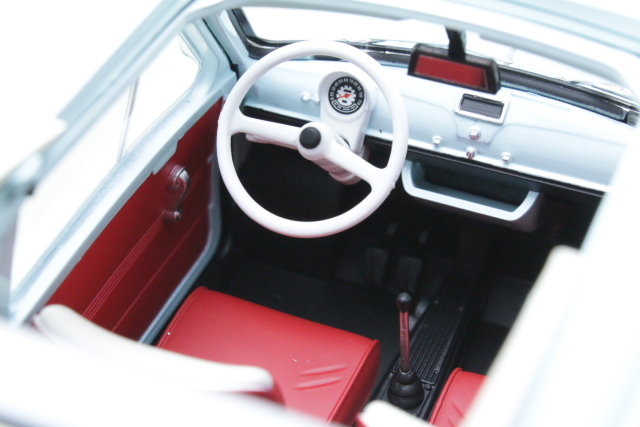 Fiat 500 Giardiniera 1964, vaaleansininen