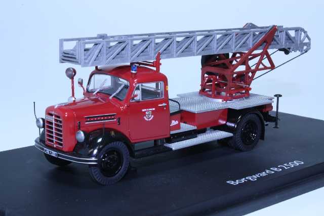 Borgward B2500 1954, firecar "Stadt Mayen"