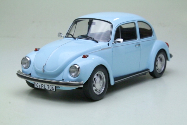 VW 1303 Beetle 1973, light blue