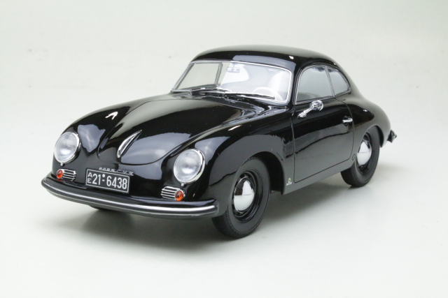 Porsche 356 Coupe 1952, black