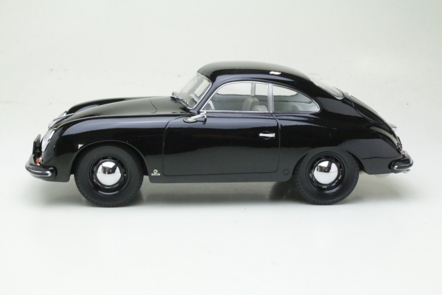 Porsche 356 Coupe 1952, musta