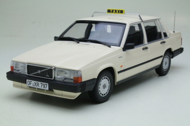Volvo 740GL 1986 "Taxi Germany"
