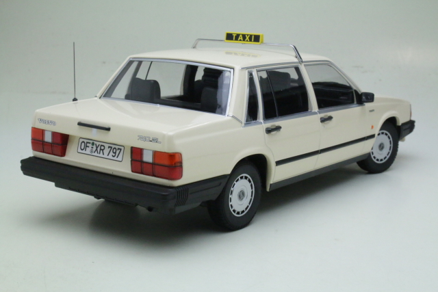 Volvo 740GL 1986 "Taxi Germany"