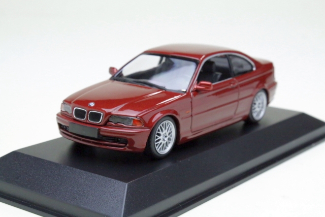BMW 328 CI Coupe (e46) 1999, red