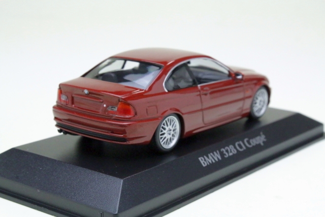 BMW 328 CI Coupe (e46) 1999, punainen