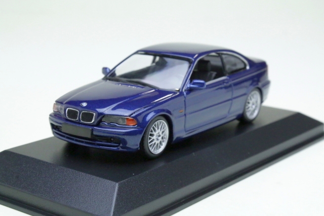 BMW 328 CI Coupe (e46) 1999, blue