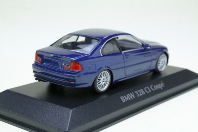 BMW 328 CI Coupe (e46) 1999, sininen