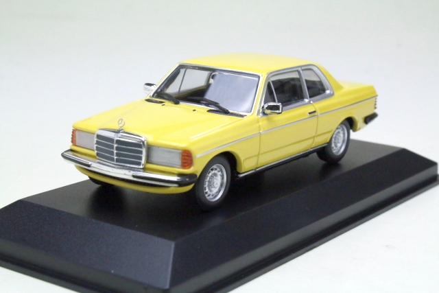 Mercedes 230CE (c123) 1976, yellow