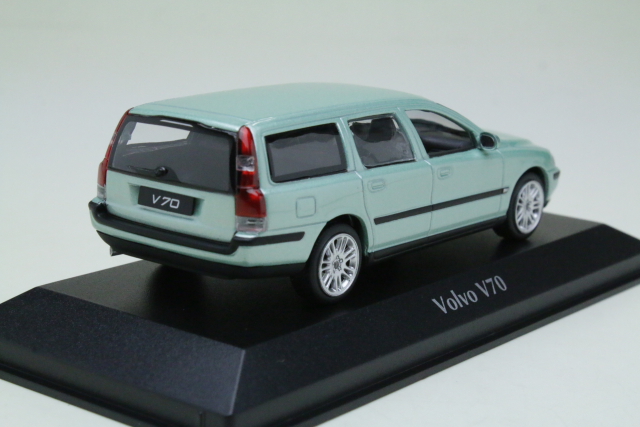 Volvo V70 Break 2000, vaaleanvihreä