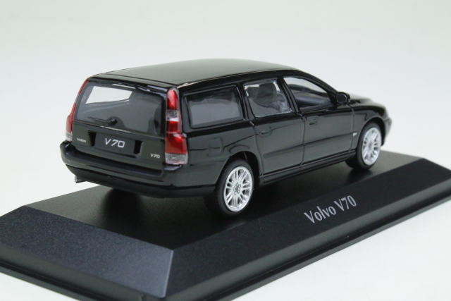 Volvo V70 Break 2000, musta
