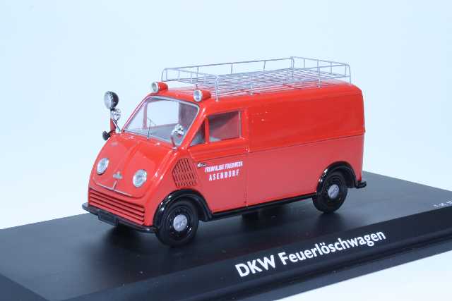 DKW Schnell-Laster 1955, paloauto "Asendorf"